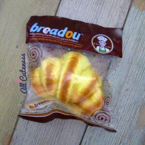 Breadou Squishy Bread Stress Toy Sensory Fidget